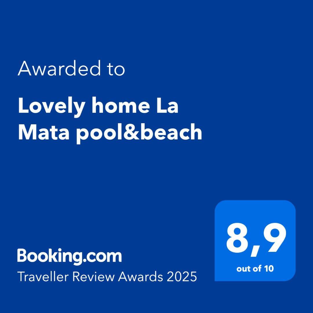 Lovely Home La Mata Pool&Beach Torrevieja Dış mekan fotoğraf